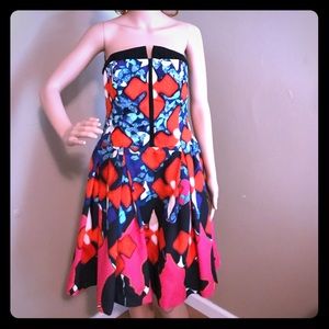 Very colorful Peter Pilotto dress